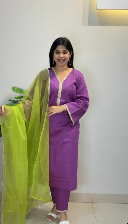 Noorani Suit set