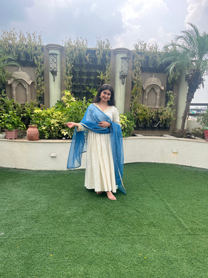 Inaayat 3 piece Anarkali Set