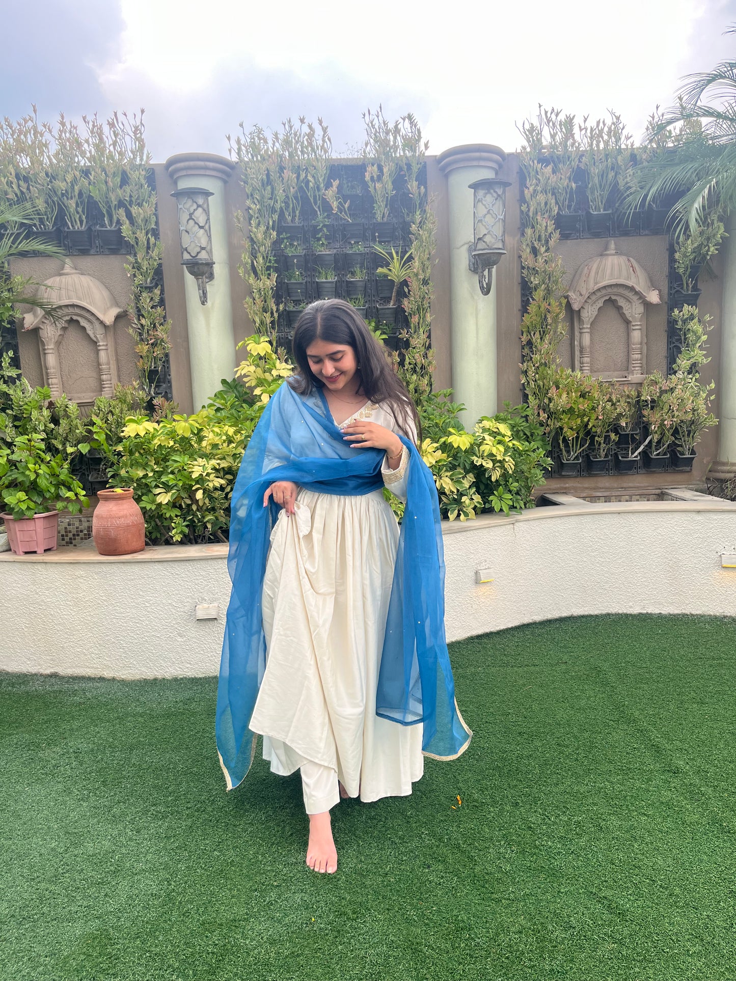 Inaayat 3 piece Anarkali Set