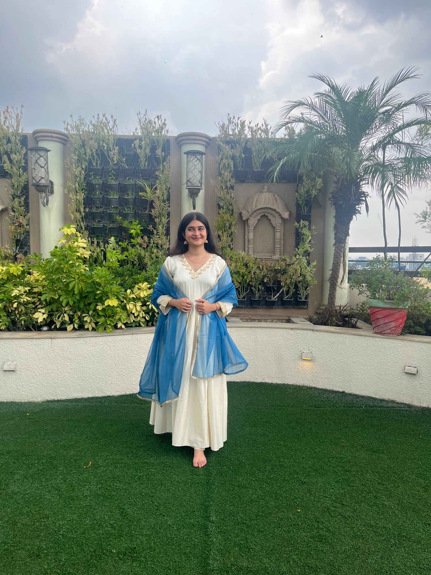 Inaayat 3 piece Anarkali Set