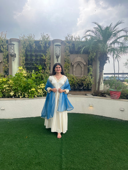 Inaayat 3 piece Anarkali Set