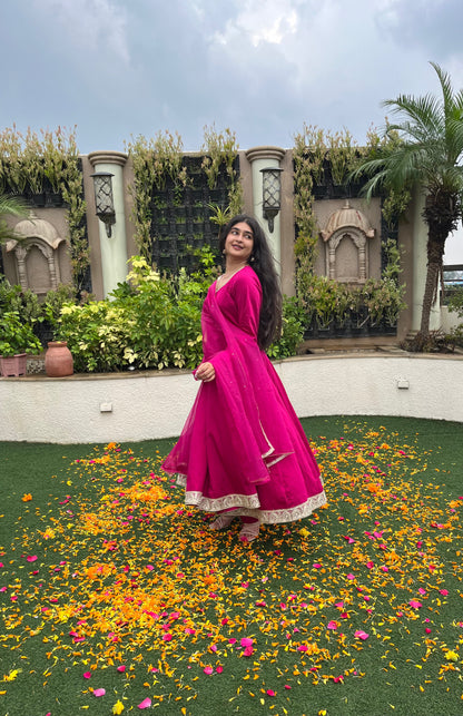 Noor-e-Chand Anarkali set