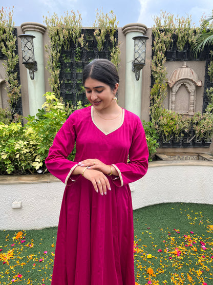 Noor-e-Chand Anarkali set