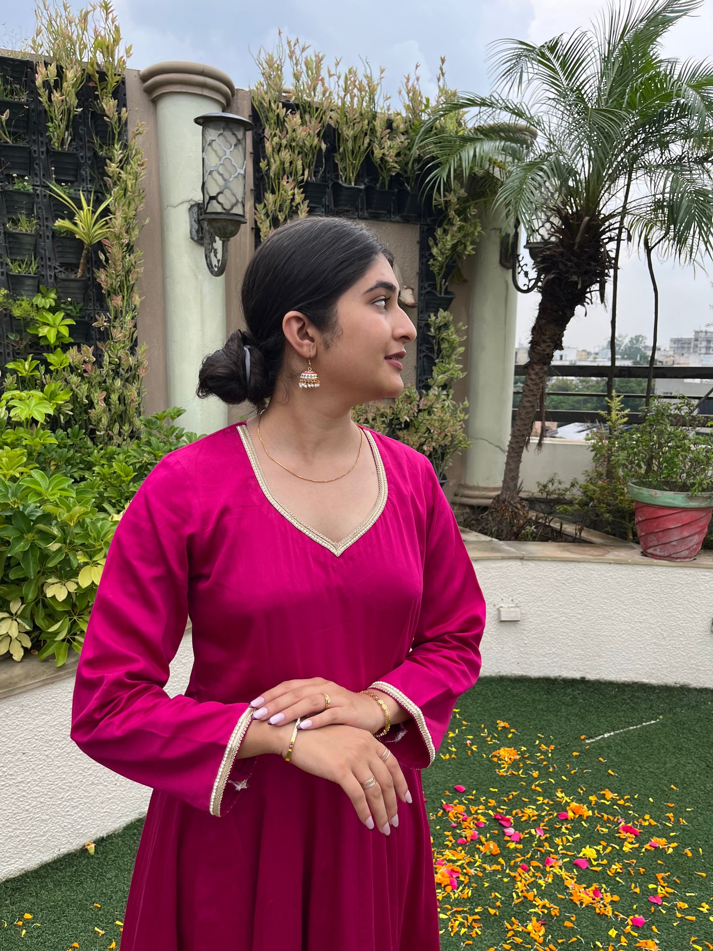 Noor-e-Chand Anarkali set