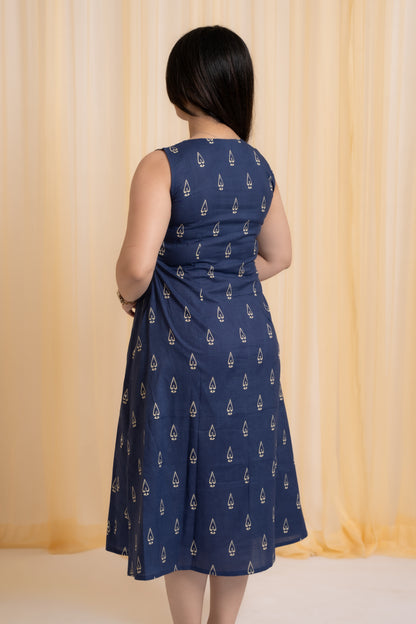 Aavira Hand Block Dress