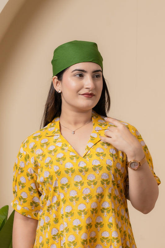 Meher Hand Block Print Dress