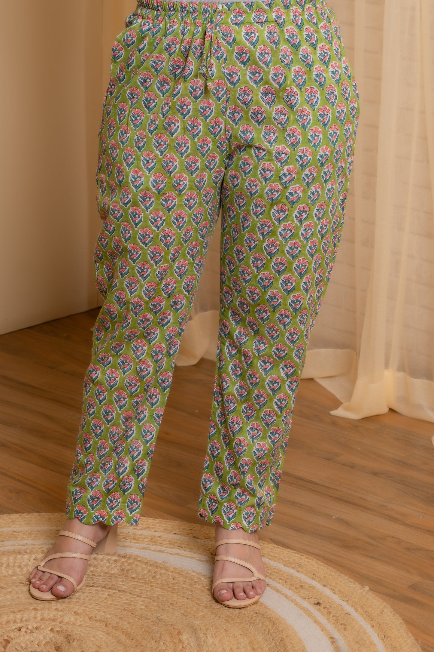 Aarna Hand Block Co-Ord Set
