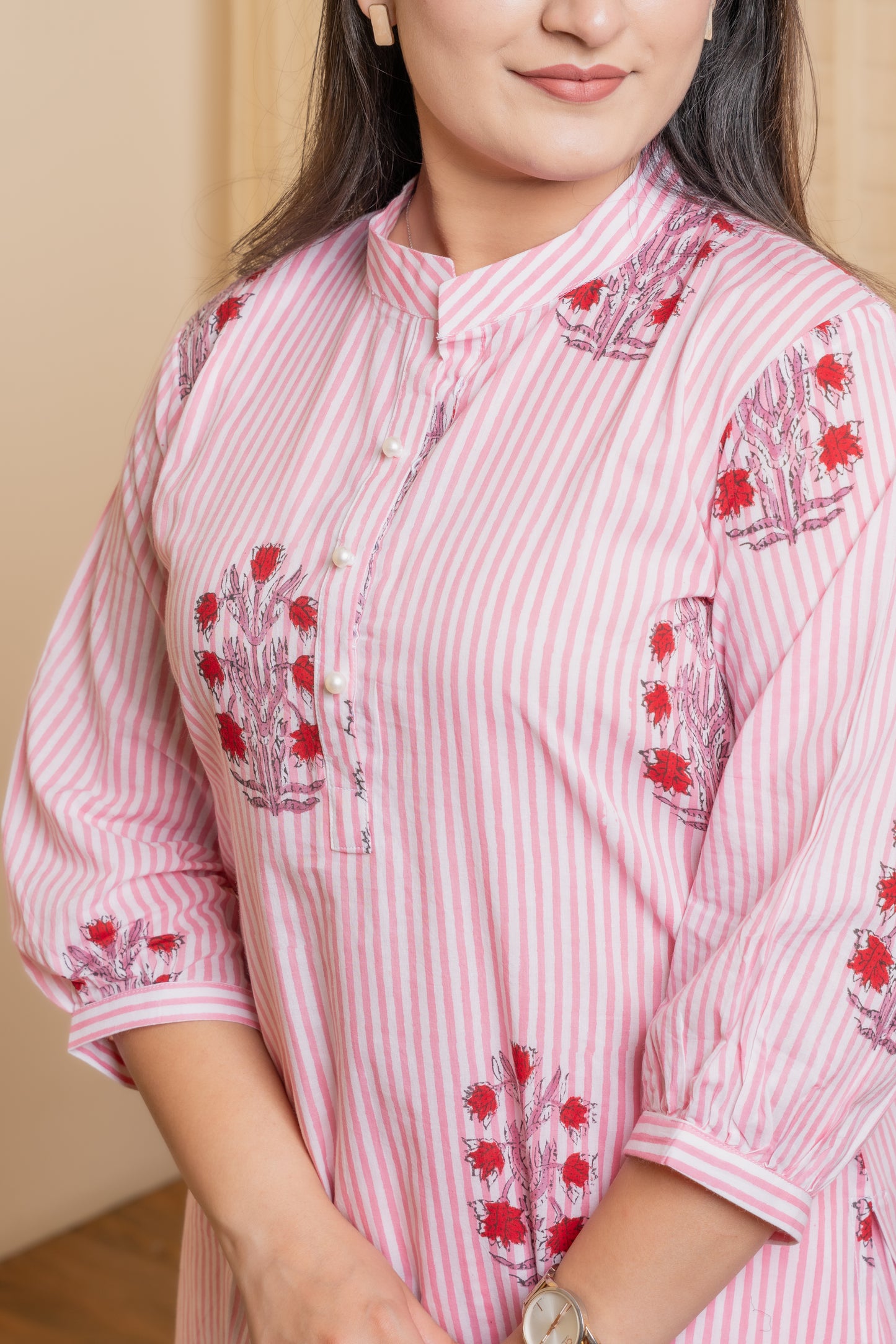 Amaya Hand Block Co-Ord set