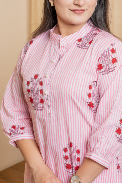 Amaya Hand Block Co-Ord set