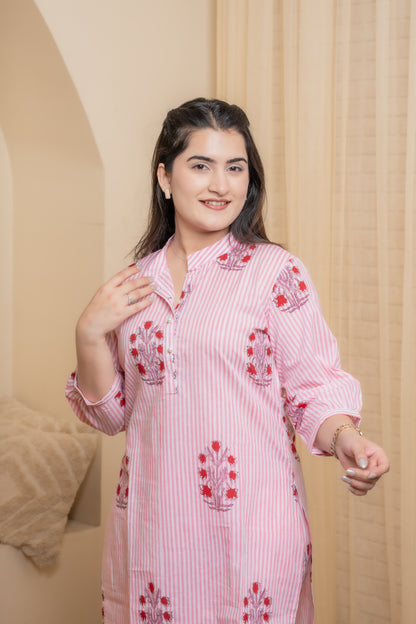Amaya Hand Block Co-Ord set