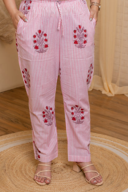 Amaya Hand Block Co-Ord set