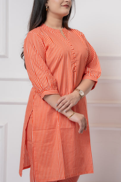 Sophie Hand Block Co-ord Set