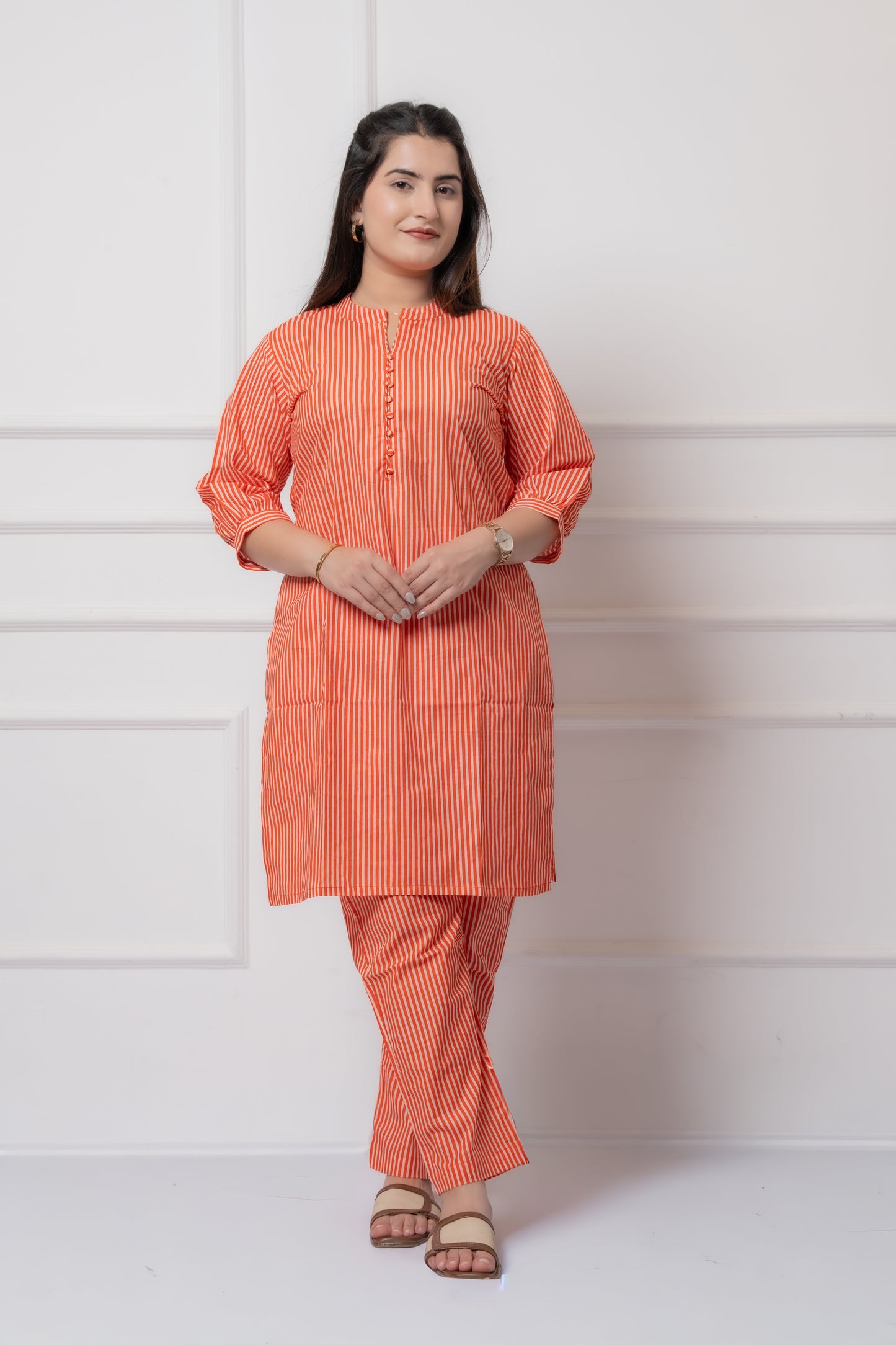 Sophie Hand Block Co-ord Set