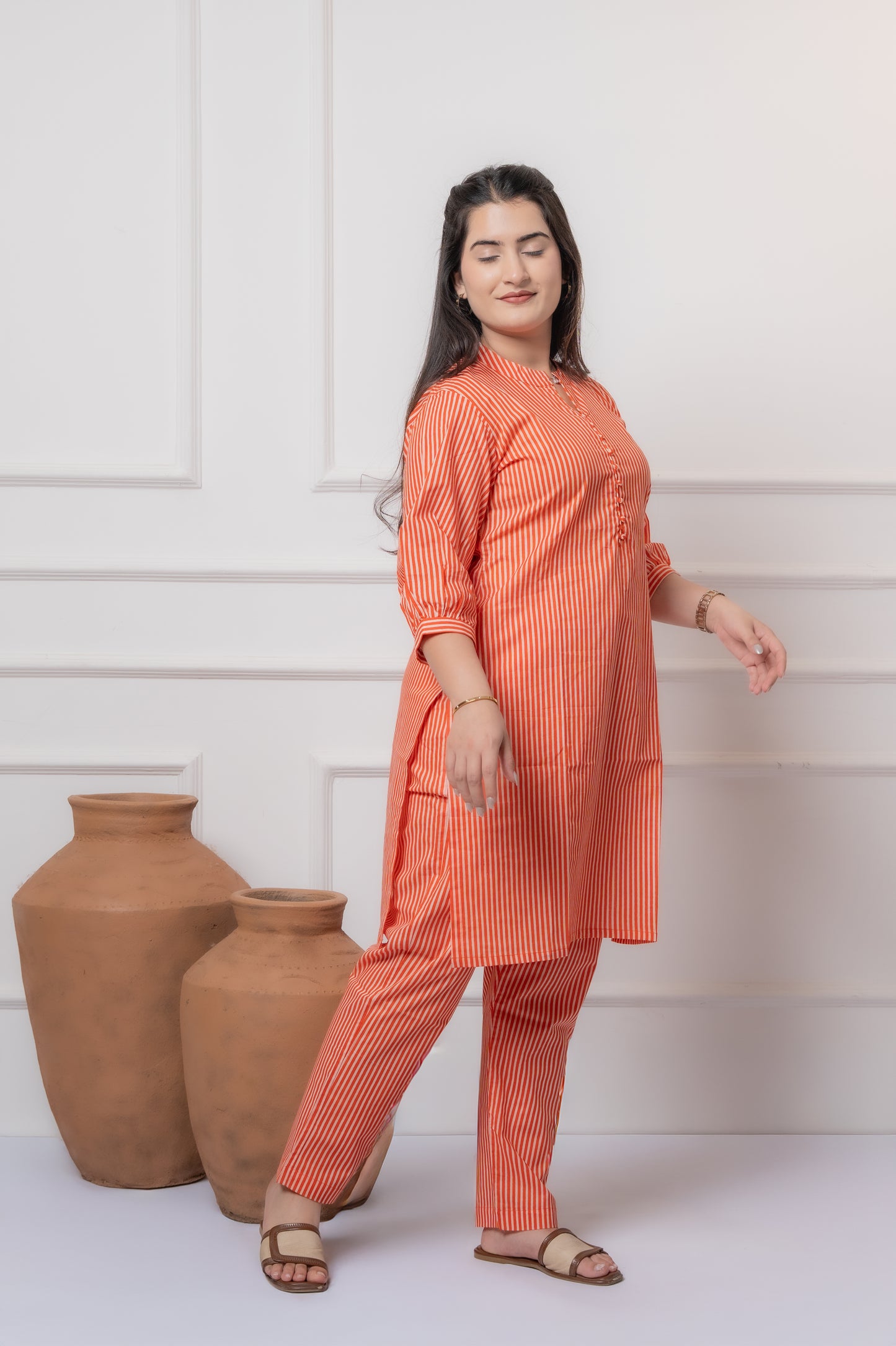 Sophie Hand Block Co-ord Set