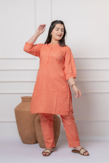 Sophie Hand Block Co-ord Set