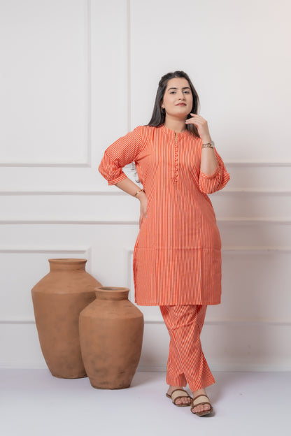 Sophie Hand Block Co-ord Set