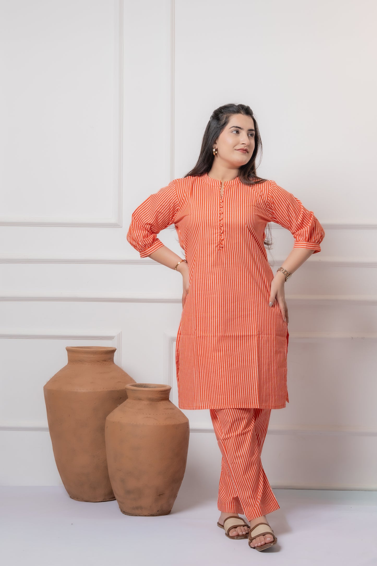 Sophie Hand Block Co-ord Set