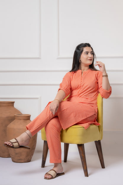 Sophie Hand Block Co-ord Set