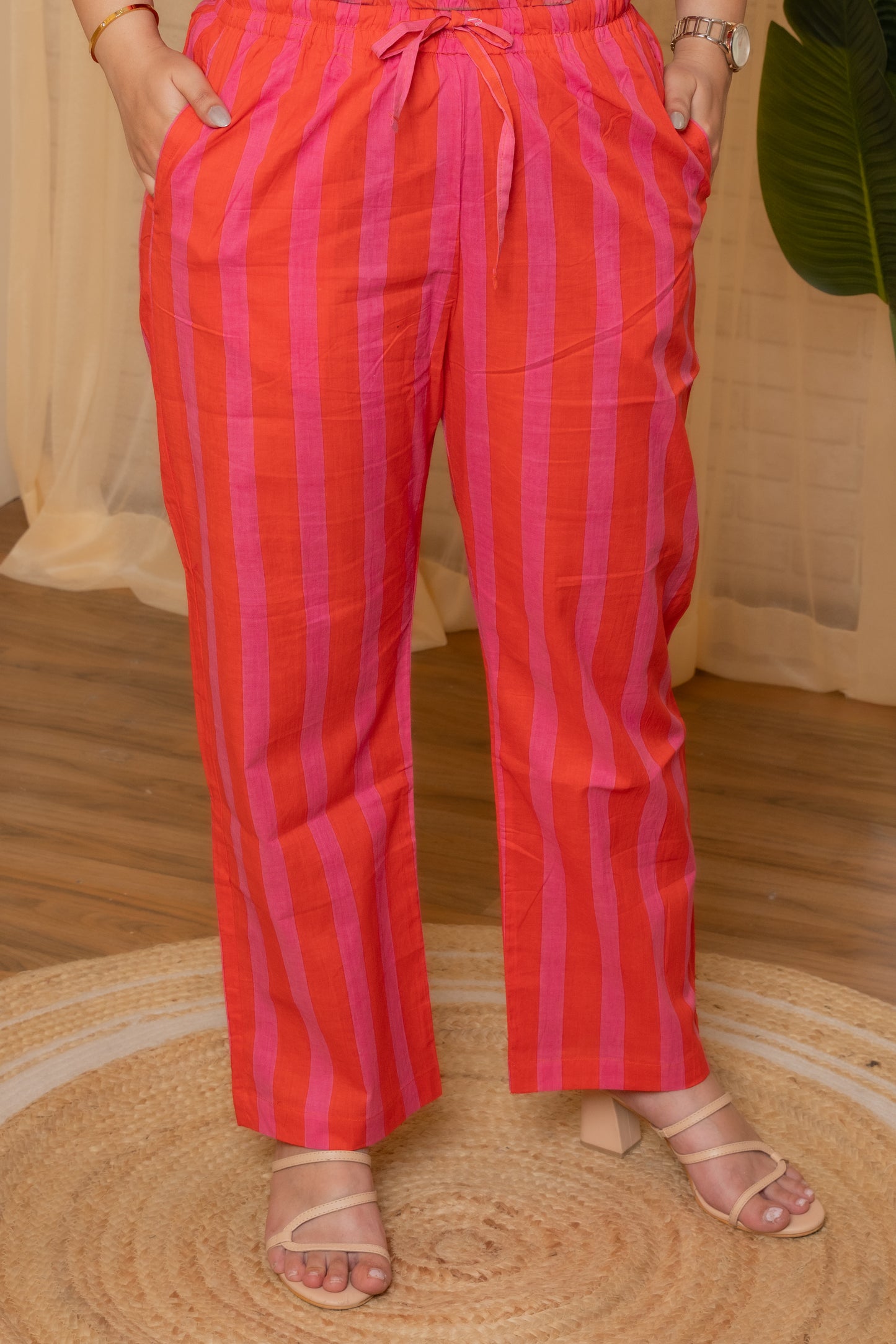 Ziya Hand Block Co-ord Set