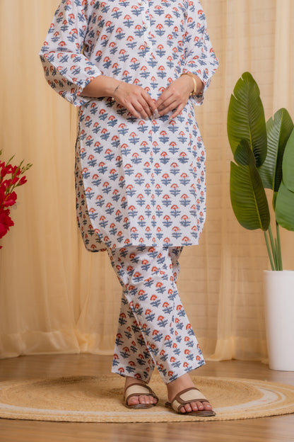 Seren Hand Block Co-ord Set
