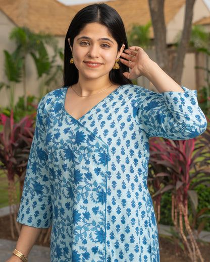 Neerja Angrakha Dupatta set