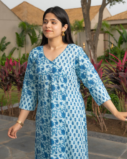 Neerja Angrakha Dupatta set