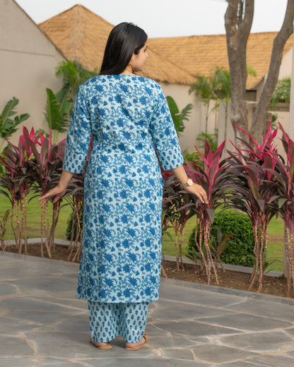 Neerja Angrakha Dupatta set