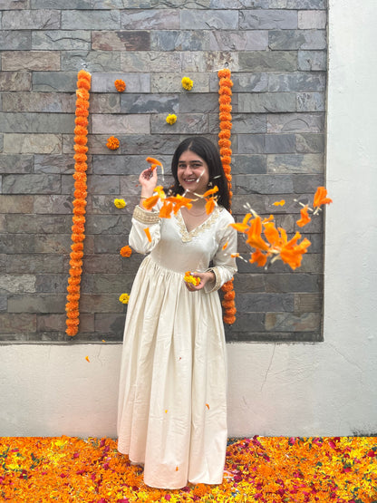 Inaayat 3 piece Anarkali Set