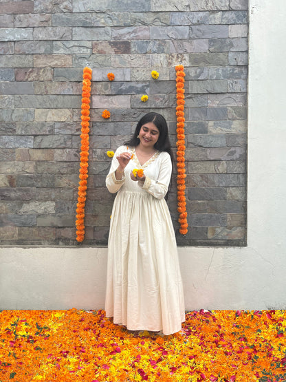 Inaayat 3 piece Anarkali Set