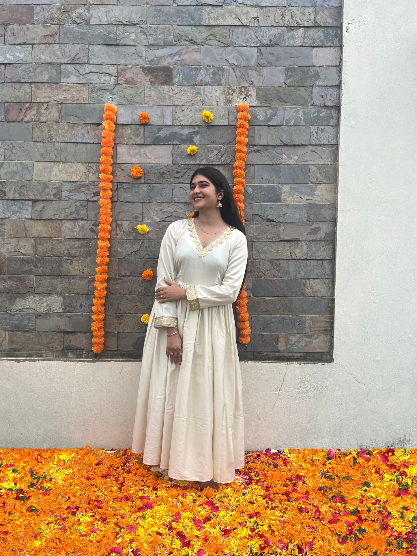 Inaayat 3 piece Anarkali Set