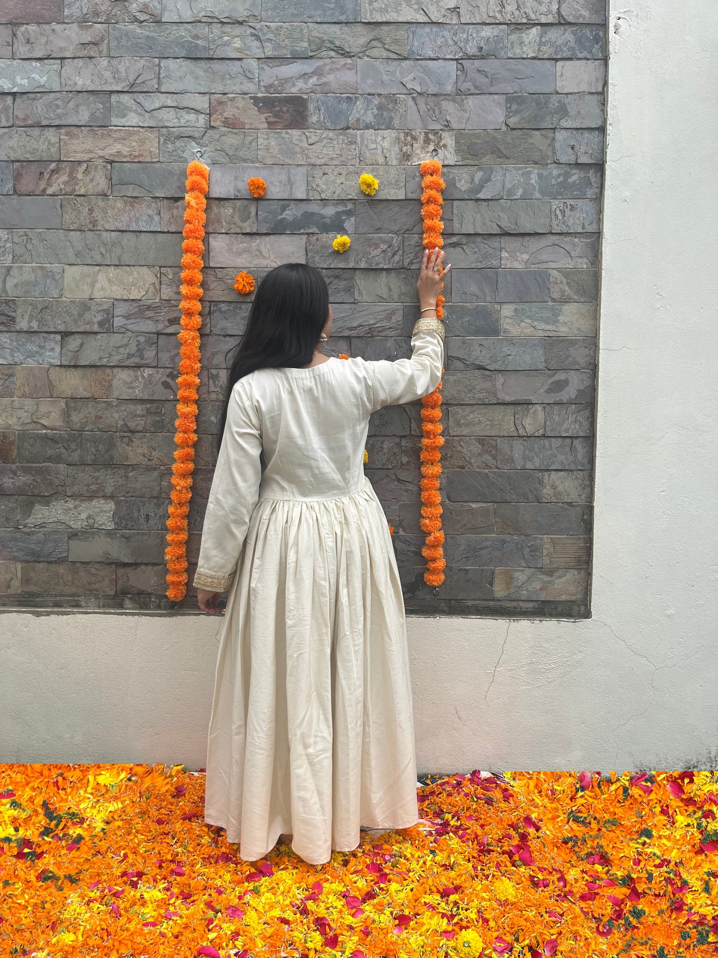 Inaayat 3 piece Anarkali Set