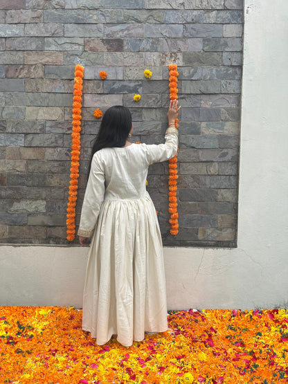 Inaayat 3 piece Anarkali Set