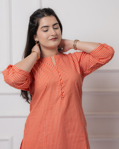 Sophie Hand Block Co-ord Set
