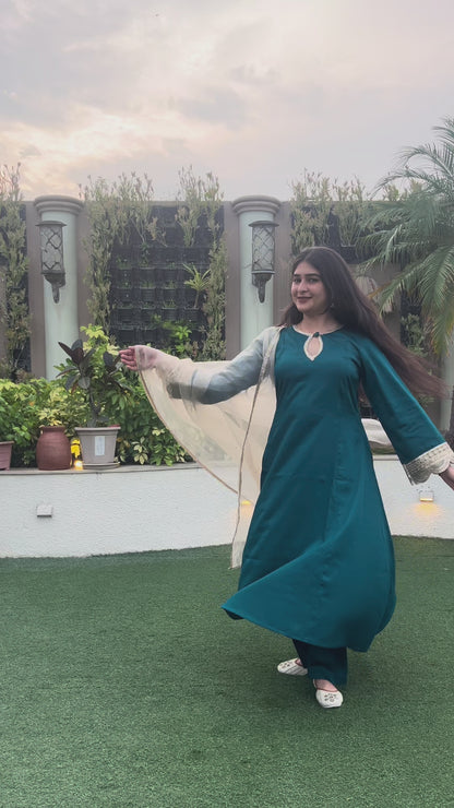 Neel Ratna Anarkali suit set