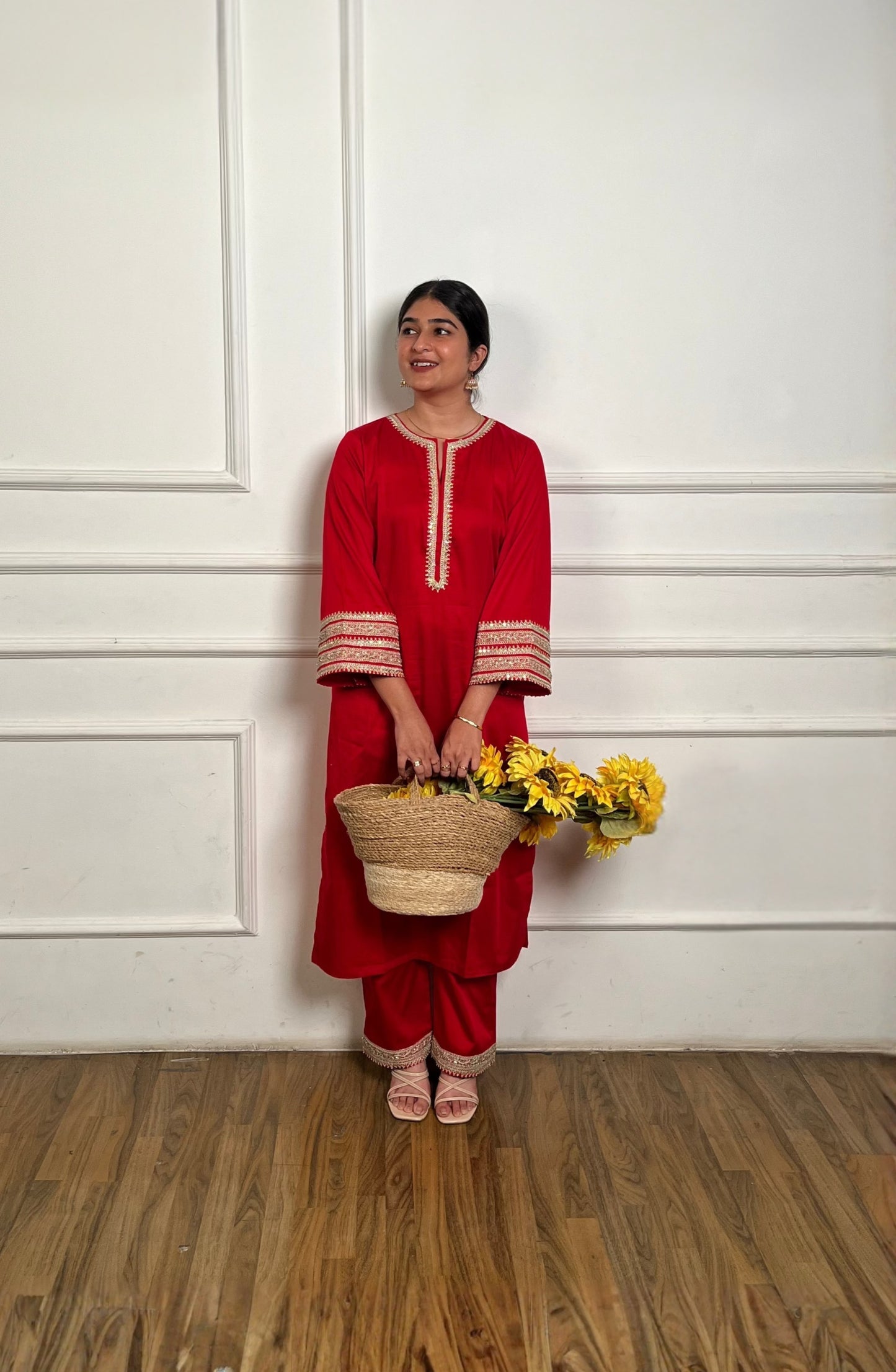 Sindoori Shringar full suit set